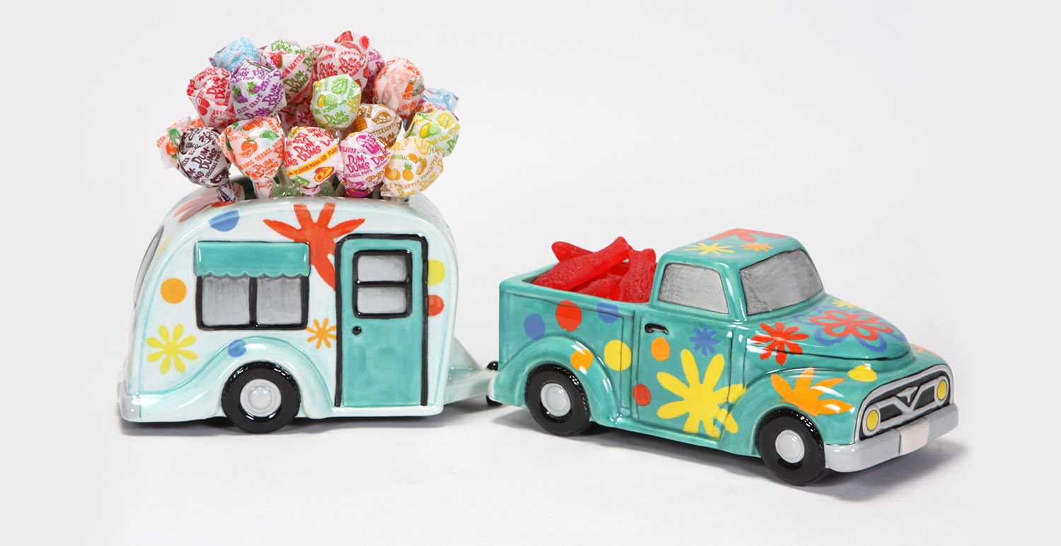 Flower Truck set