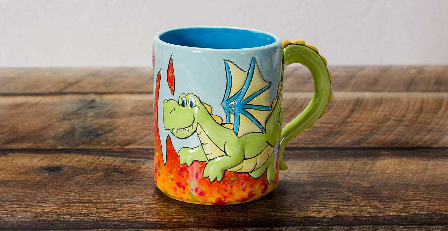 Crystal Dragon Mug