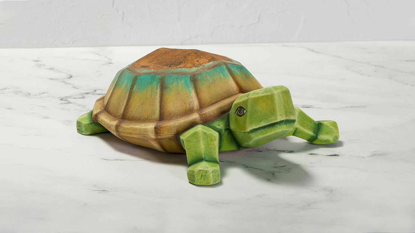 Acrylic Faceted Turtle - Mayco