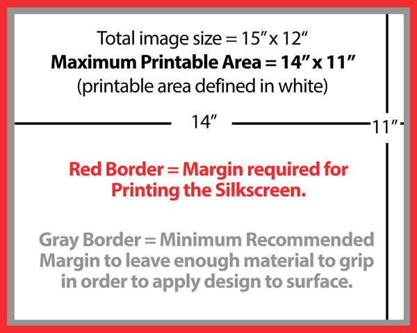 Custom Silkscreens | Turn Artwork to Silkscreen | Mayco