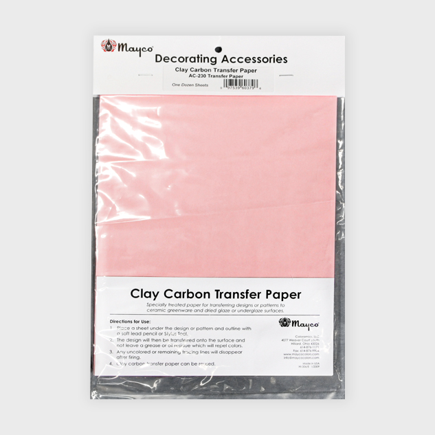 Clay Carbon Paper - Mayco