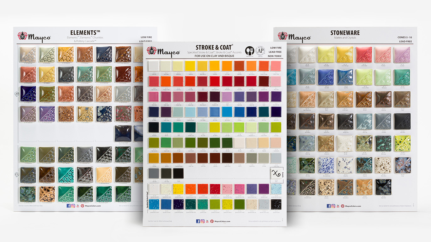 Colors Fired & NonFired Ceramics Colors & Accessories Mayco