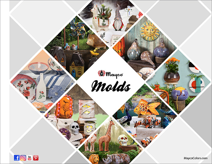 Literature & Price Lists Molds & Glazes For Ceramics Mayco Colors