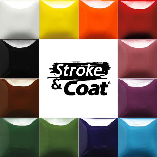 Stroke & Coat® Kit #1 Pints - Mayco