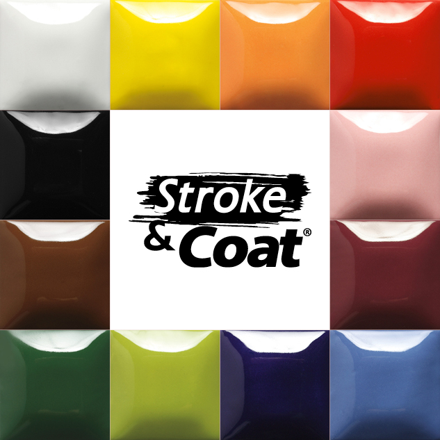 Stroke & Coat® Kit #3 Pints - Mayco