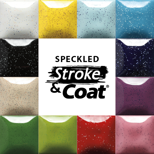 Speckled Stroke & Coat® Kit #2 2oz - Mayco