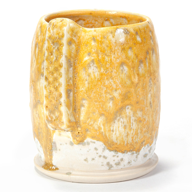 SW-138 Lemon Meringue over SW-118 Sea Salt