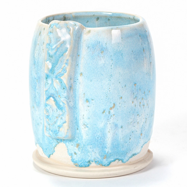 SW-166 Norse Blue over SW-118 Sea Salt