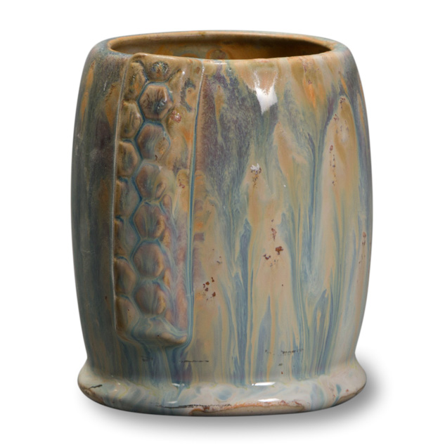 SW-169 Frosted Lemon over SW-117 Honeycomb