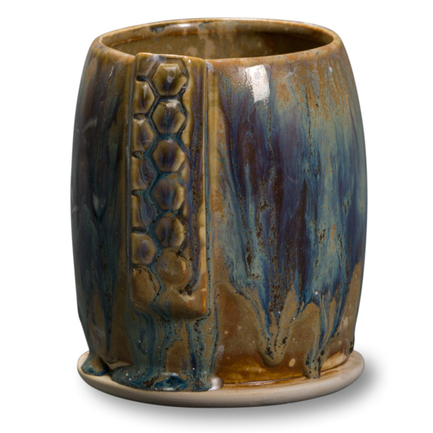 SW-169 Frosted Lemon over SW-117 Honeycomb