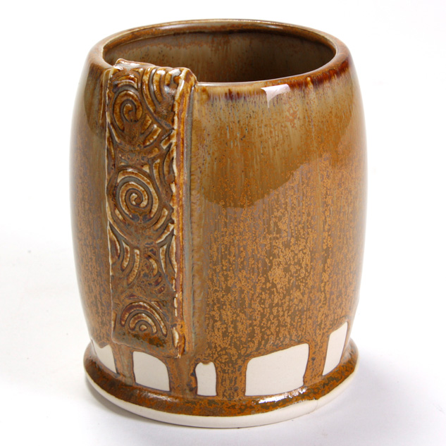 SW-175 Rusted Iron over SW-107 Dunes