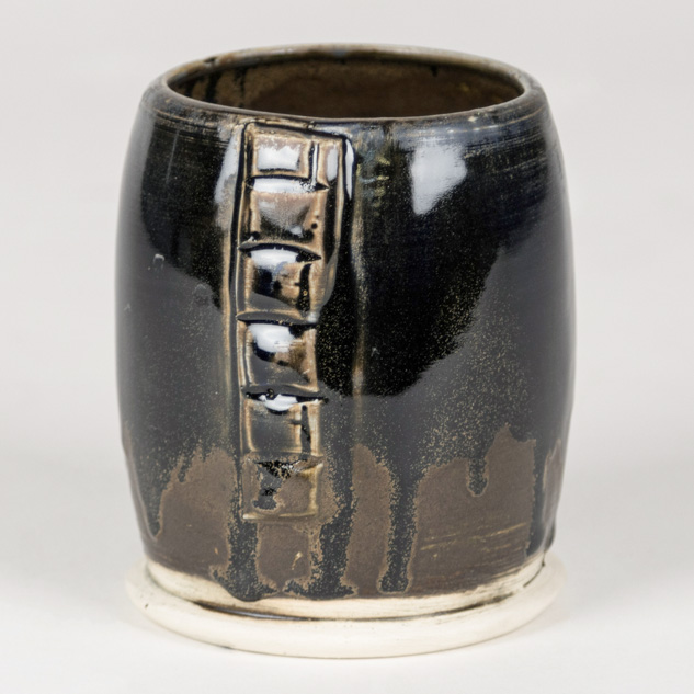 SW-186 Azurite over SW-144 Lava Rock