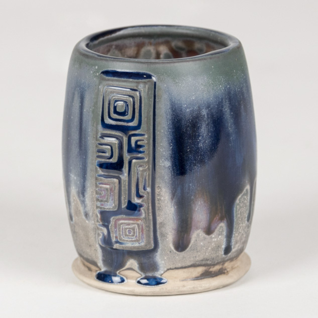 SW-186 Azurite over SW-171 Enchanted Forest