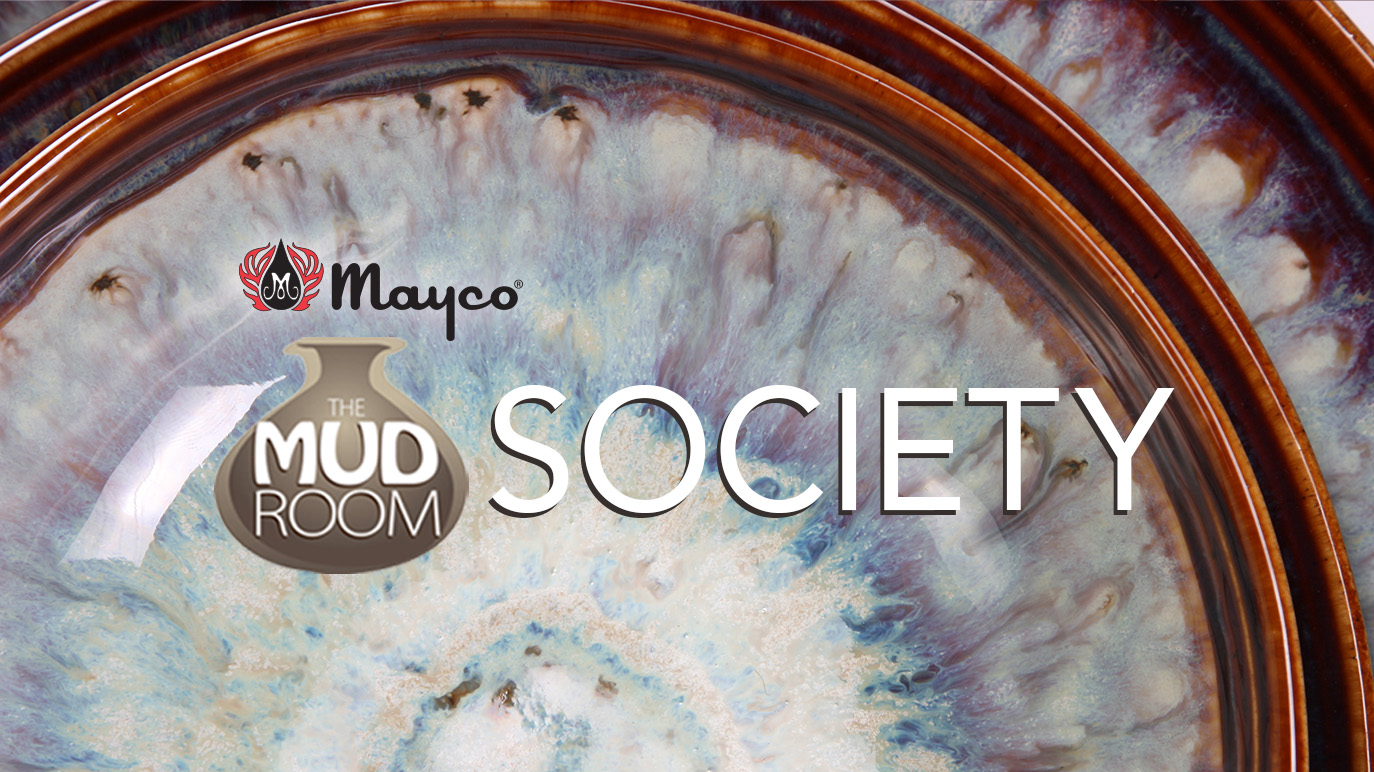 Mayco Mud Room Society  BLACK CLAY - Glaze ideas