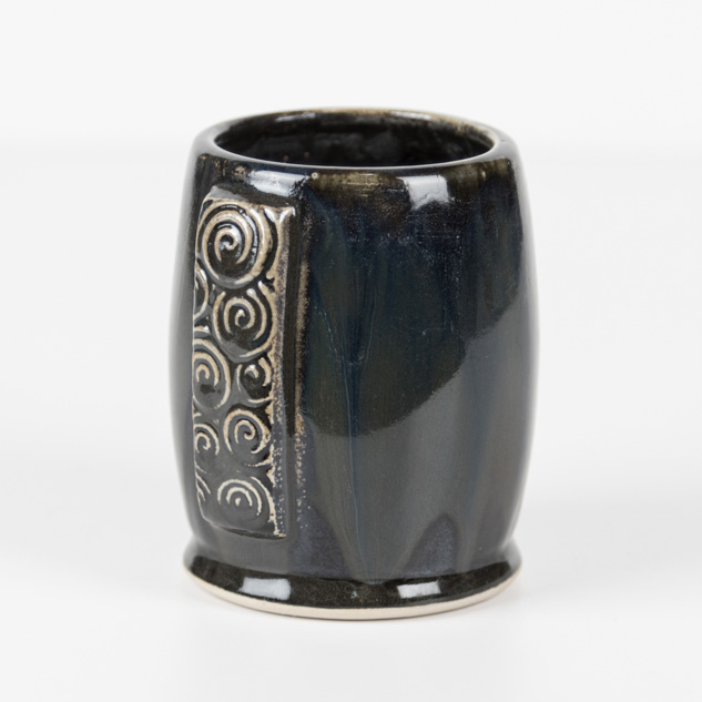 SW-144 Lava Rock over SW-129 Copper Float