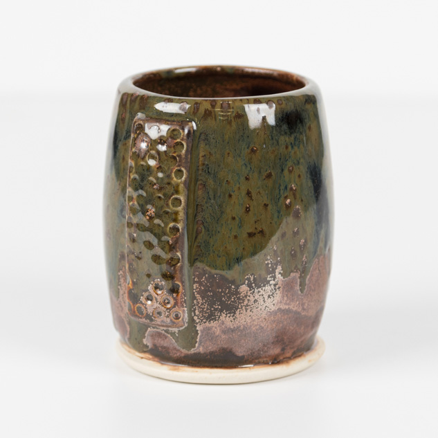 SW-144 Lava Rock over SW-129 Copper Float