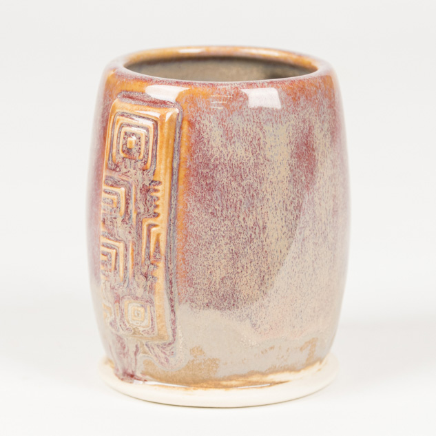 SW-119 Cinnabar over SW-110 Oyster