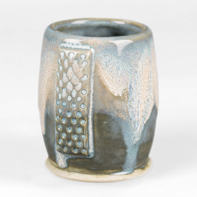 SW-401 Light Flux over SW-166 Norse Blue