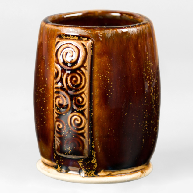 SW-144 Lava Rock over SW-203 Root Beer