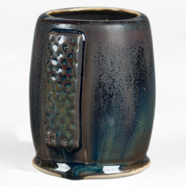 SW-129 Copper Float over SW-173 Amber Quartz