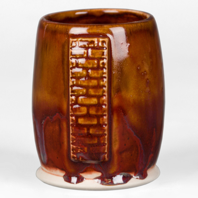 SW-119 Cinnabar over SW-401 Light Flux