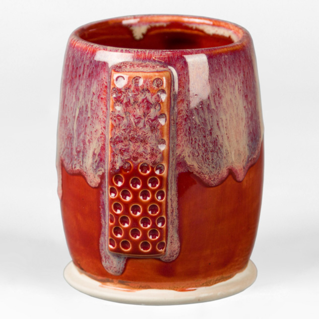 SW-119 Cinnabar over SW-401 Light Flux