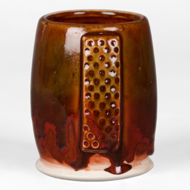 SW-119 Cinnabar over SW-402 Dark Flux