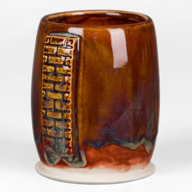 SW-131 Birch over SW-119 Cinnabar