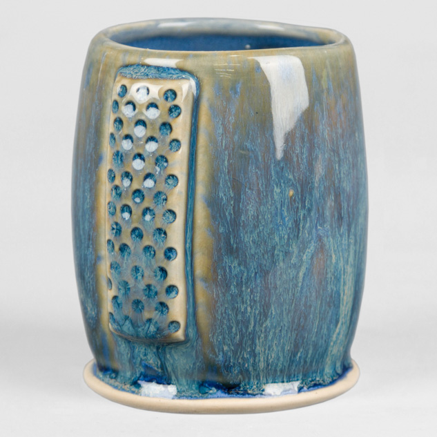 SW-110 Oyster over SW-252 Blue Opal