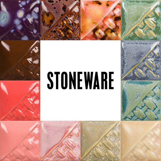 2023 Stoneware Glaze Kit (4oz) - Mayco