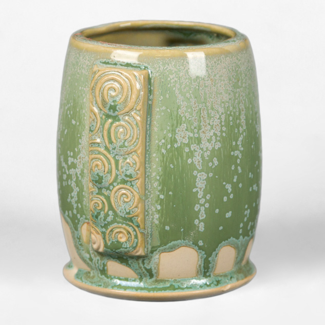 SW-198 Rose Quartz over SW-193 Ivy