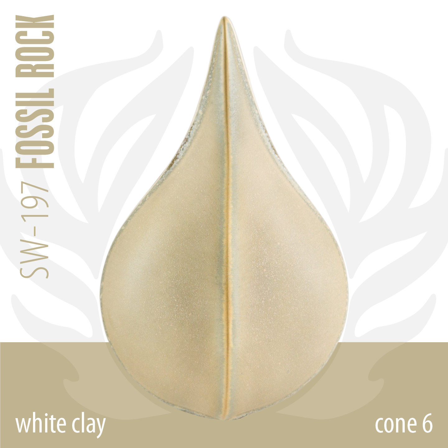 White Clay <br> Cone 6 Oxidation