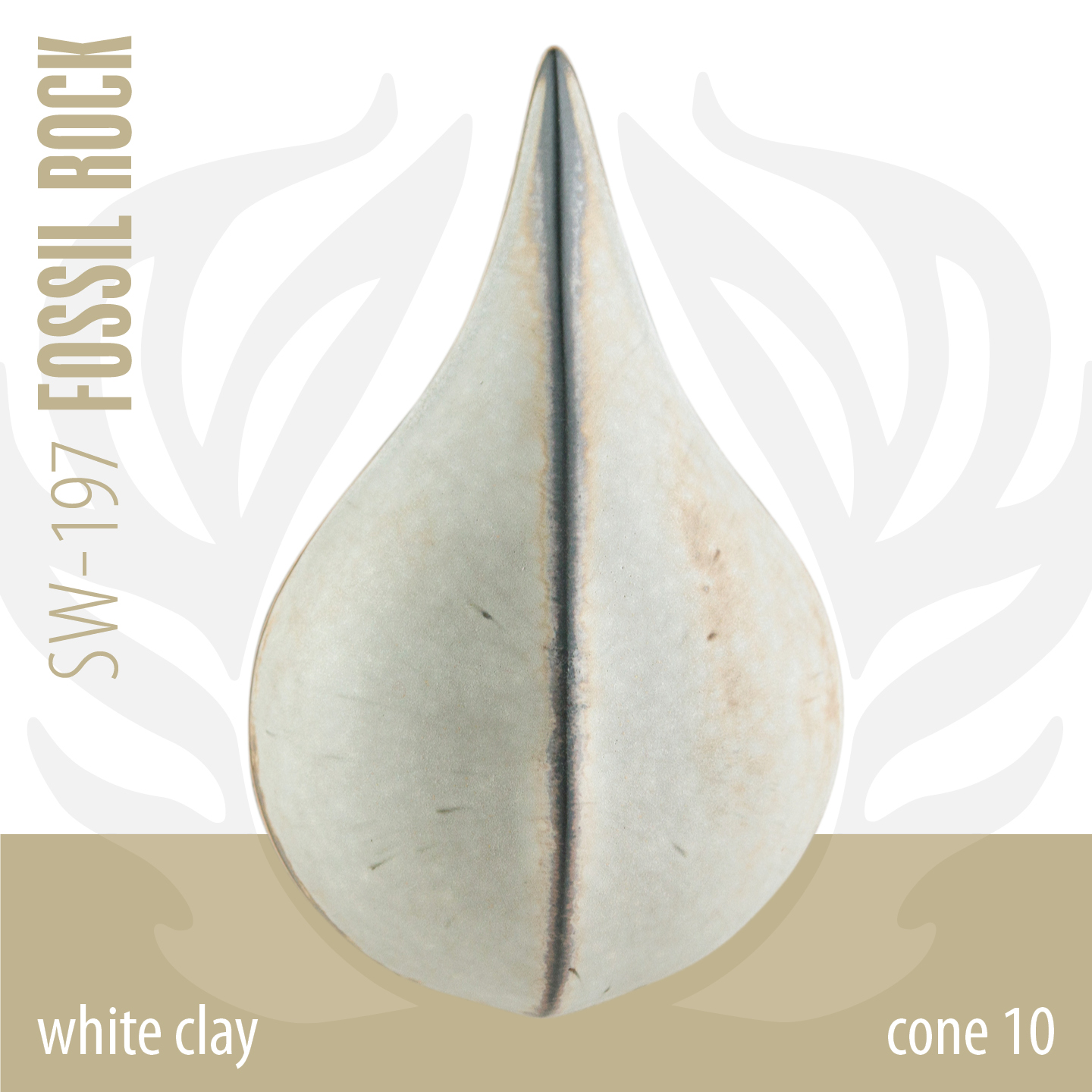 White Clay <br> Cone 10 Reduction