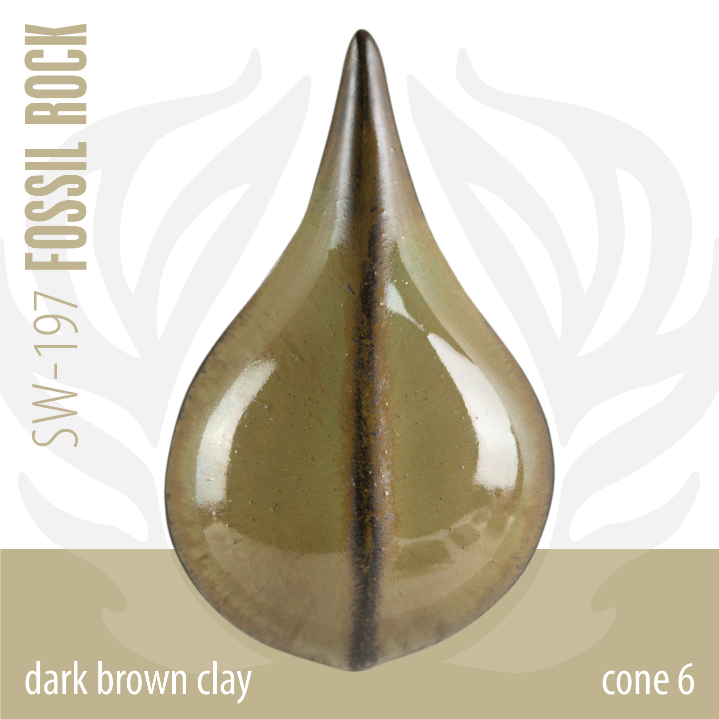 Dark Brown Clay <br> Cone 6 Oxidation