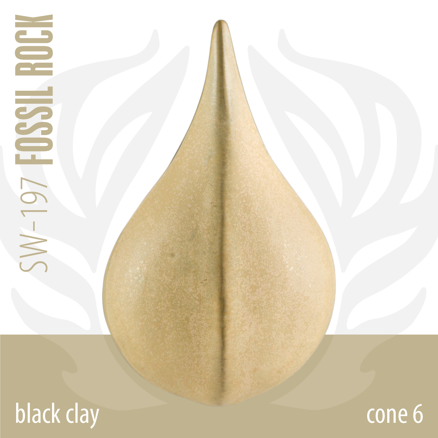 Black Clay <br> Cone 6 Oxidation