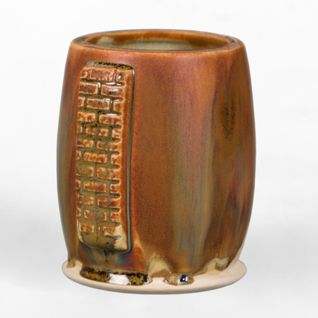 SW-129 Copper Float over SW-197 Fossil Rock