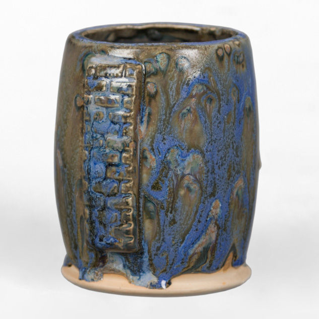 SW-190 Passion Flower over SW-197 Fossil Rock