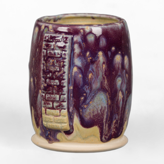 SW-190 Passion Flower over SW-197 Fossil Rock