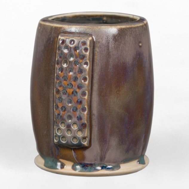 SW-252 Blue Opal over SW-197 Fossil Rock