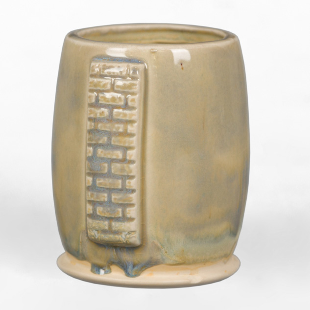 SW-252 Blue Opal over SW-197 Fossil Rock