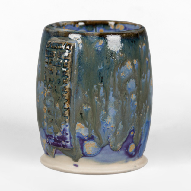 SW-112 Tiger’s Eye over SW-190 Passion Flower