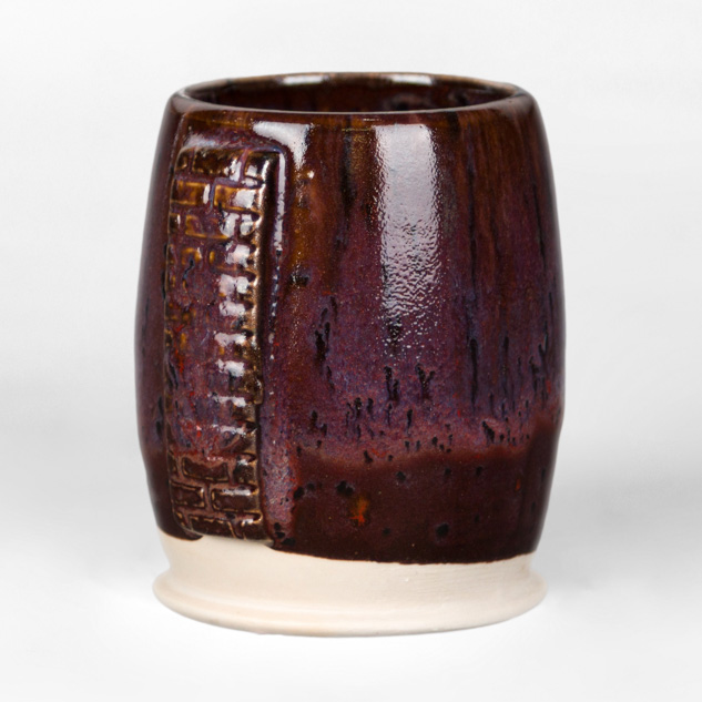 SW-169 Frosted Lemon over SW-191 Peppered Plum