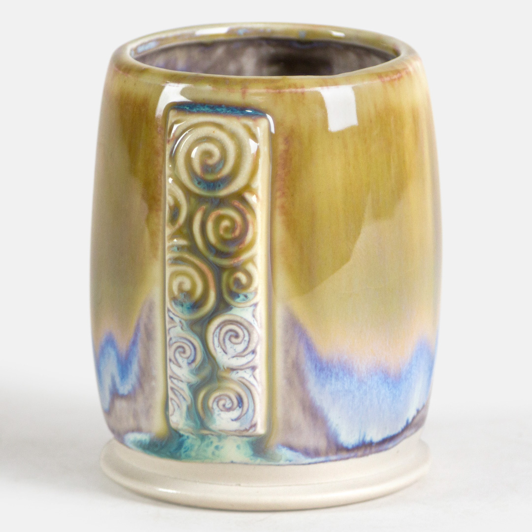 SW-108 Green Tea over SW214 Micro Pearl