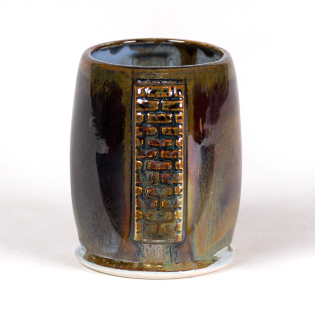 SW-112 Tiger’s Eye over SW-217 Micro Cerulean