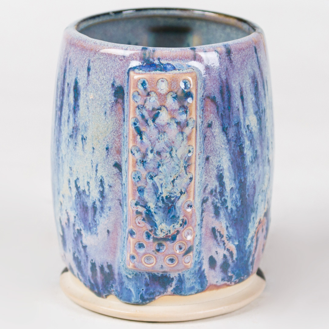 SW-131 Birch over SW-199 Purple Aster