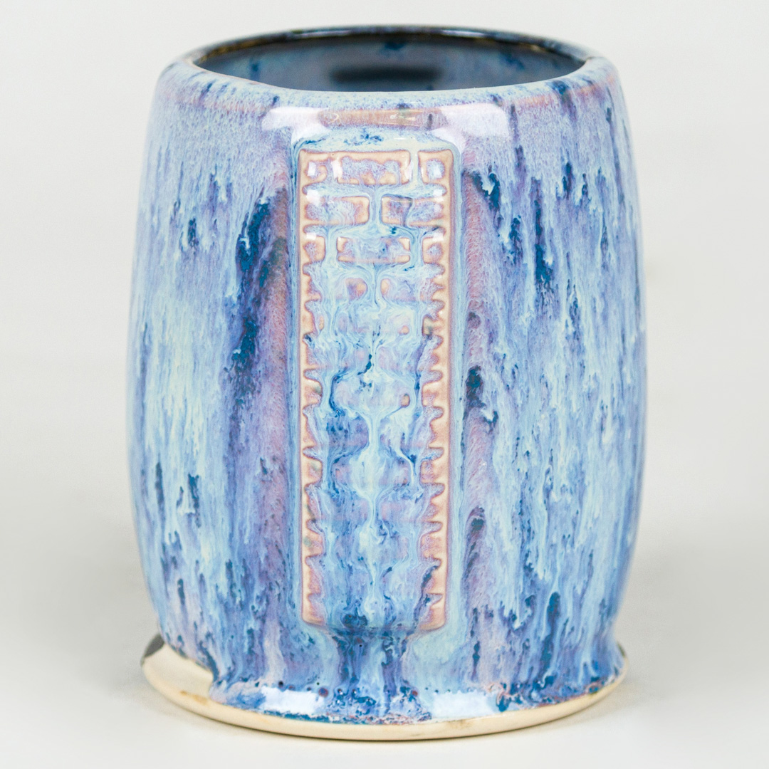 SW-131 Birch over SW-199 Purple Aster