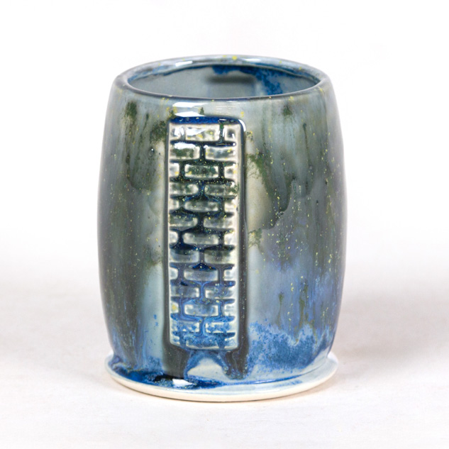 SW-171 Enchanted Forest over SW-217 Micro Cerulean