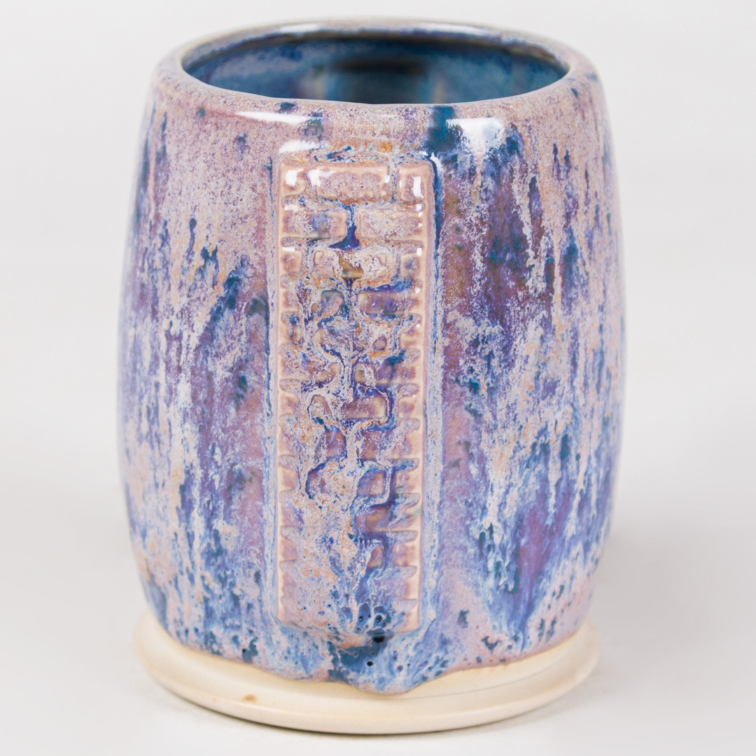 SW-172 Macadamia over SW-199 Purple Aster