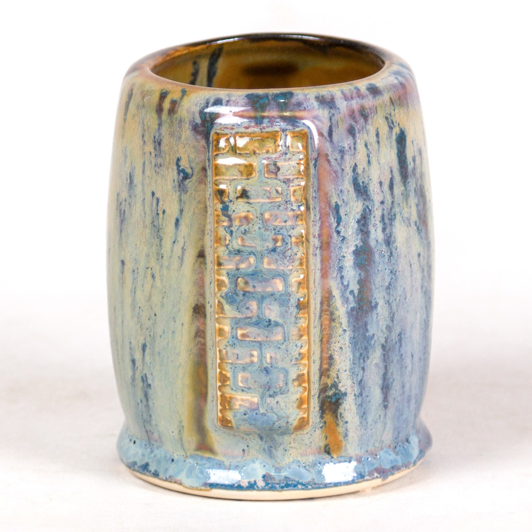 SW-199 Purple Aster over SW-219 Opal Lustre