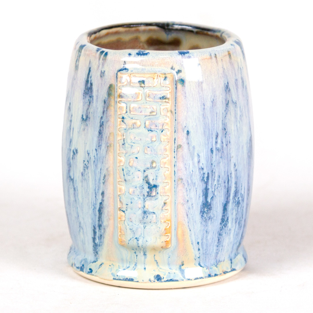 SW-199 Purple Aster over SW-219 Opal Lustre